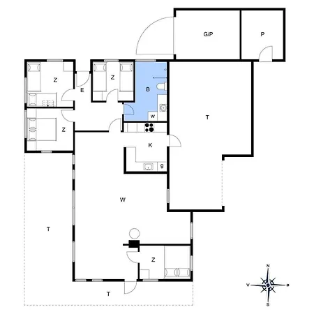 Tatil Evi Lk1793-lokken-jettesvej-3